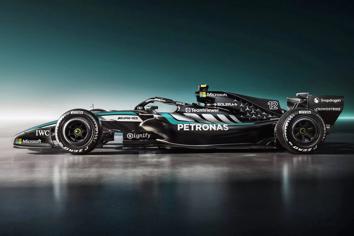 Mercedes W17 fórmula 1