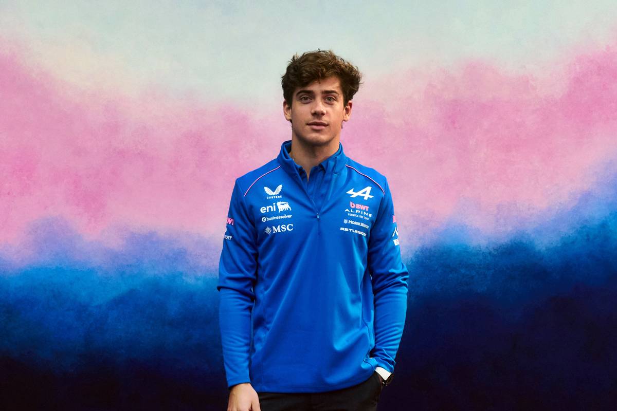 Franco Colapinto exhibición Buenos Aires