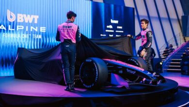 Lanzamiento Alpine A526