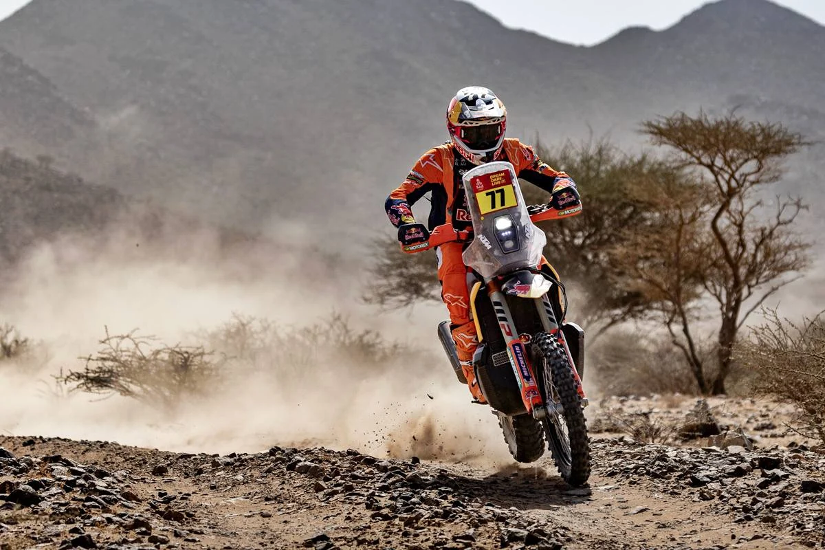 Luciano Benavides Dakar 2026