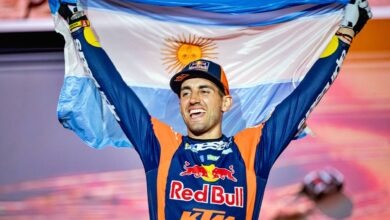 Luciano Benavides rally Dakar 2026