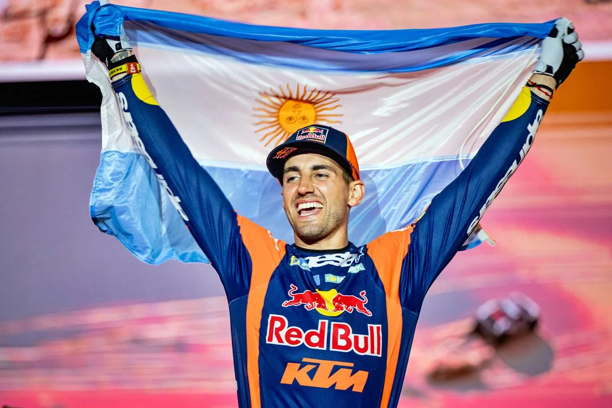 Luciano Benavides rally Dakar 2026