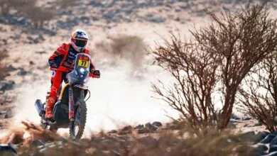 Luciano Benavides Dakar 2026