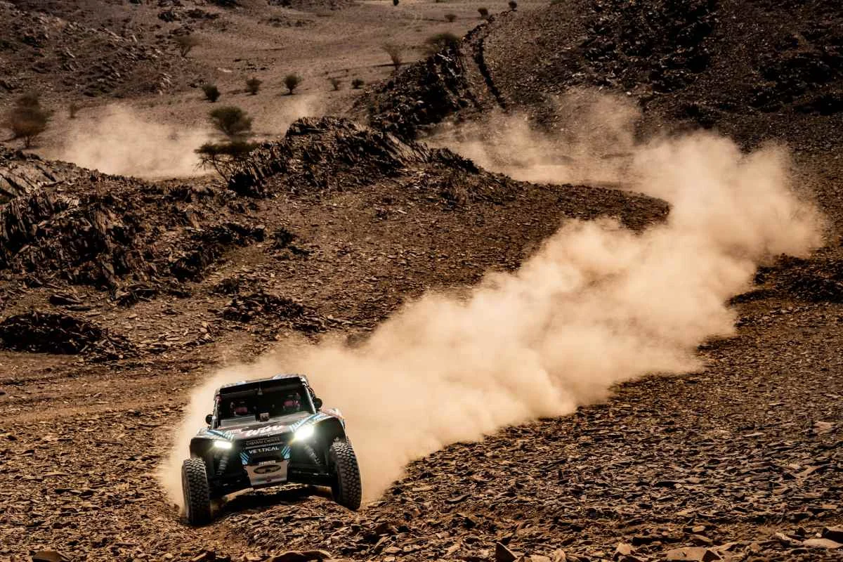 Nicolás Cavigliasso Dakar 2026
