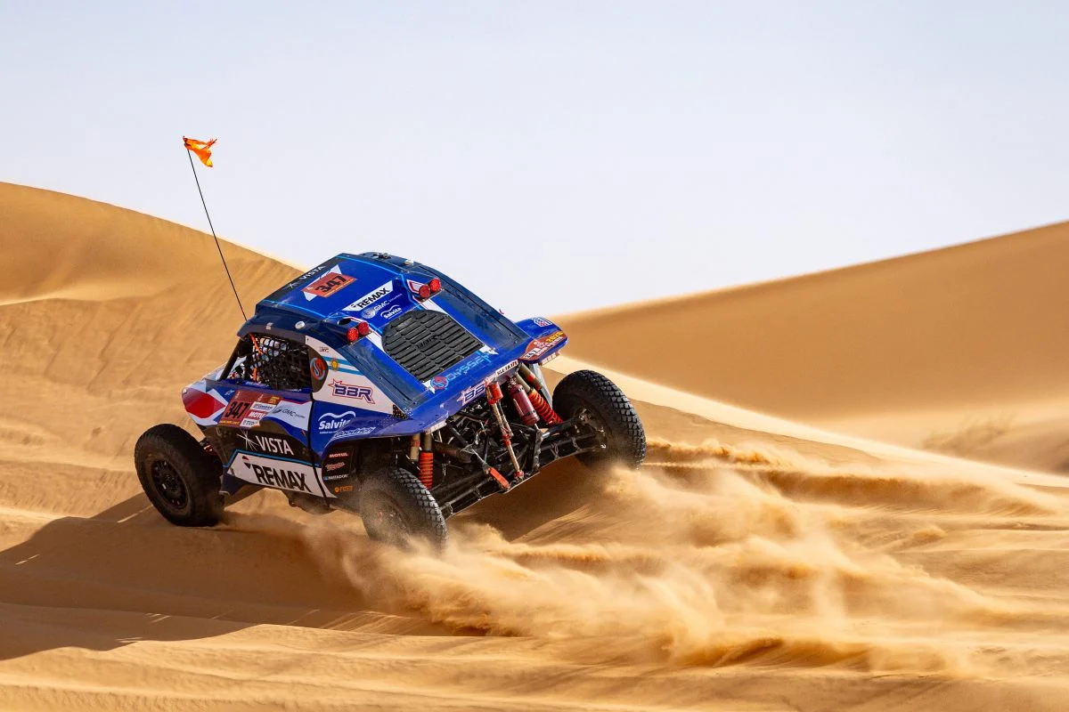 kevin benavides dakar 2026