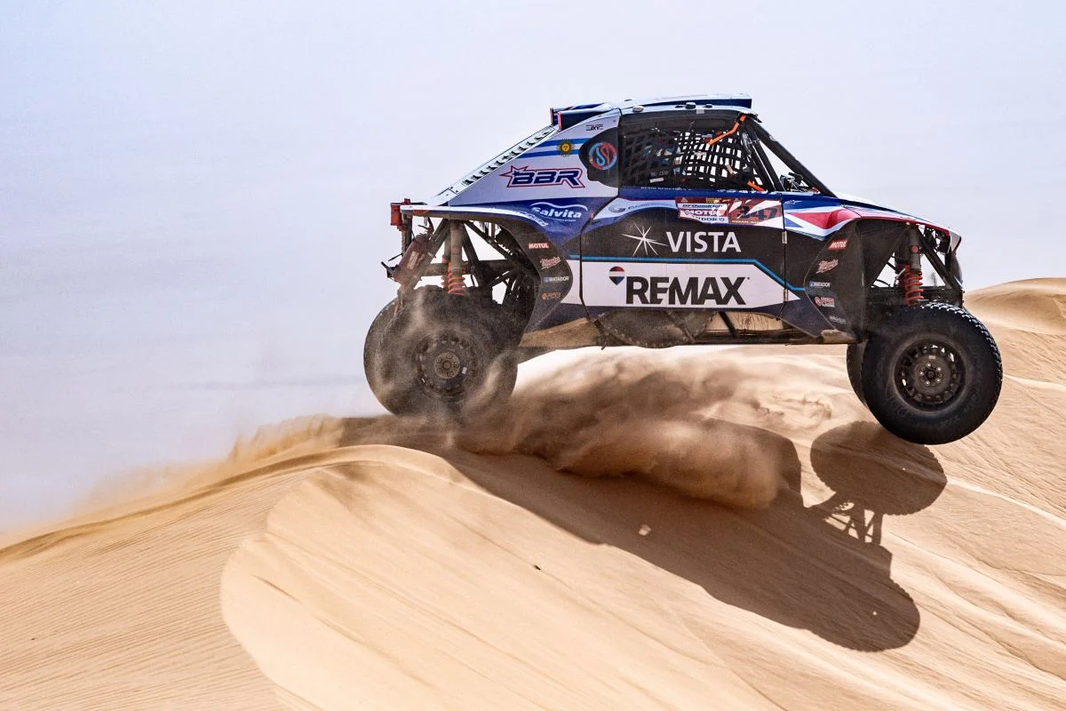 Kevin Benavides Dakar 2026