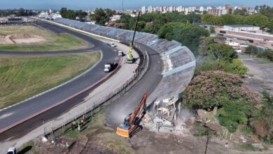 Autódromo de Buenos Aires Tribuna 15