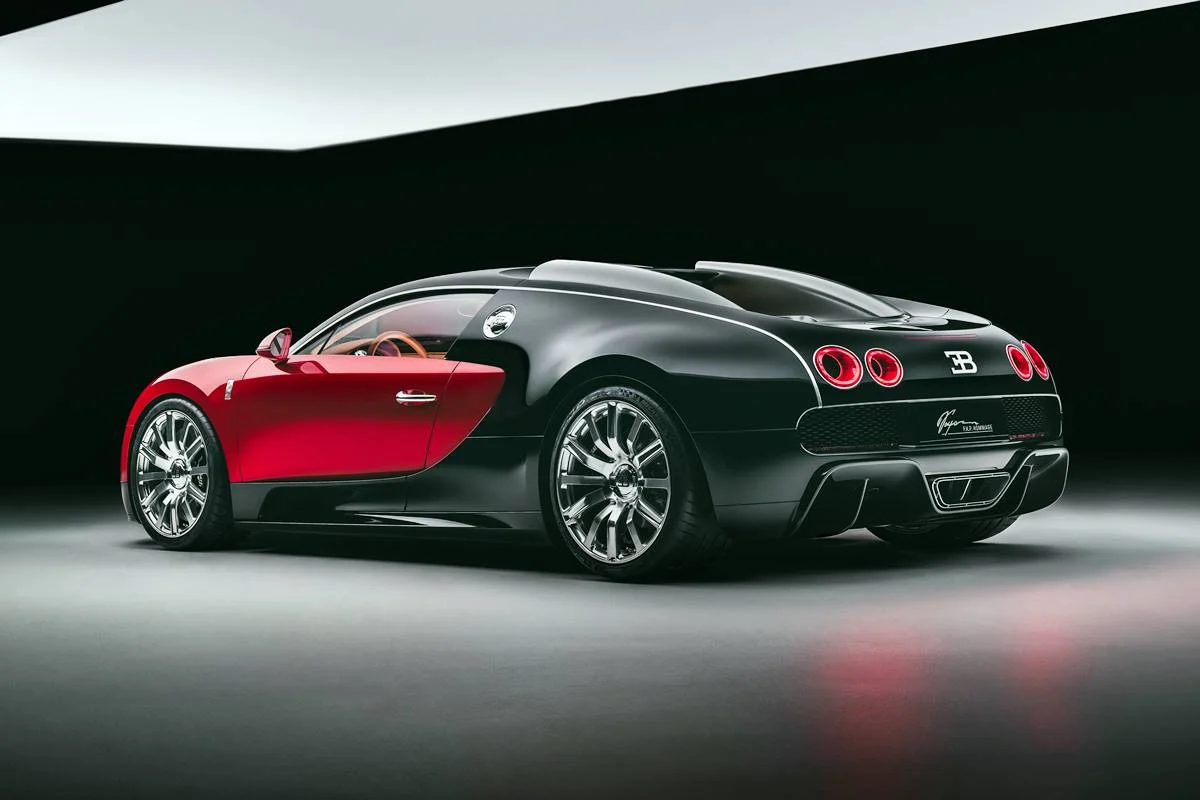 qué potencia tiene el último bugatti Veyron