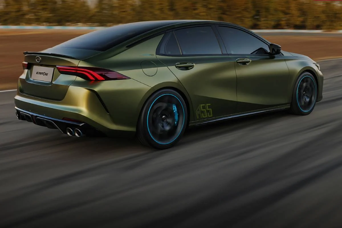 qué motor tiene el gac empow