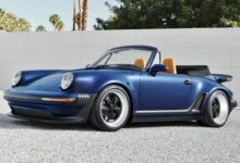 Porsche 911 Cabriolet Singer
