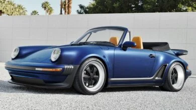 Porsche 911 Cabriolet Singer