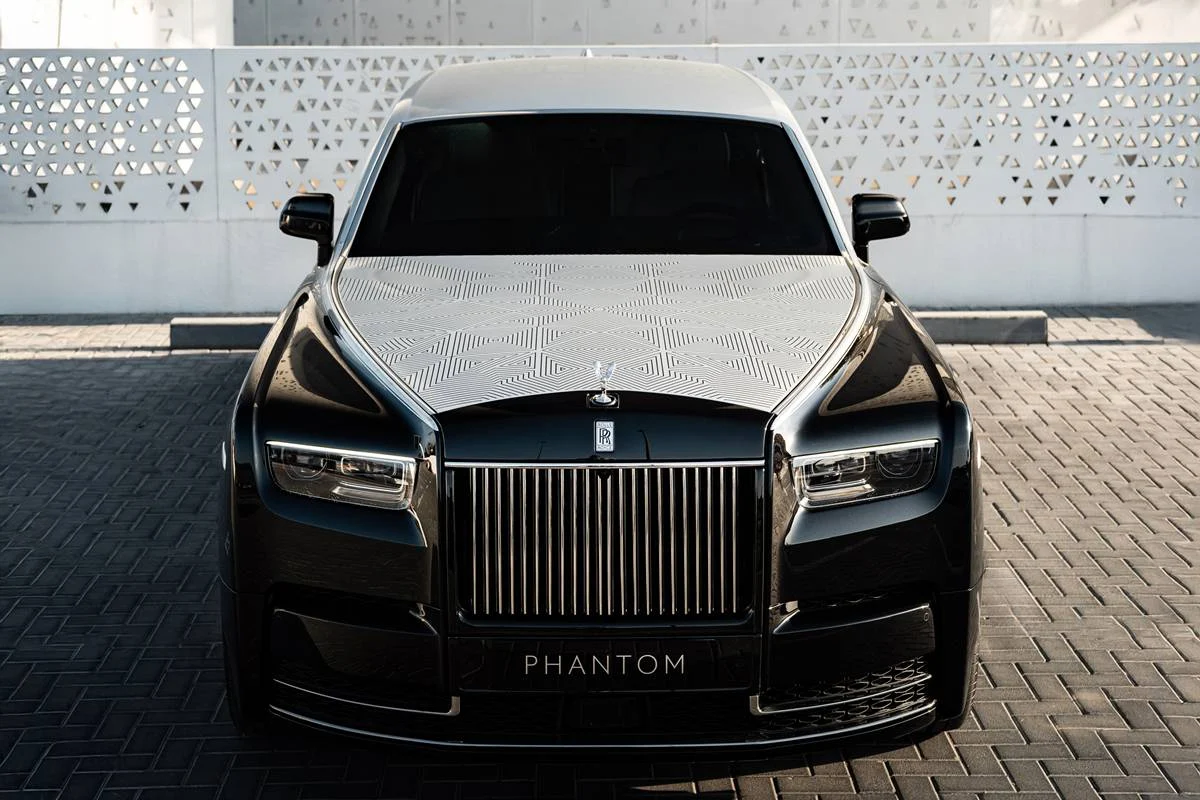 Rolls-Royce Phantom Arabesque