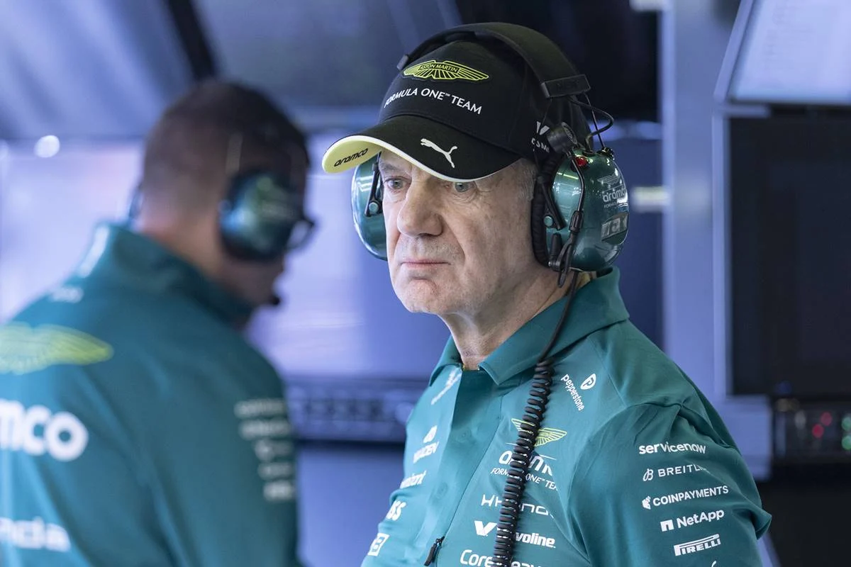 Adrian Newey Aston Martin