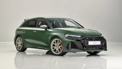 Audi RS 3 Sedan competition limited