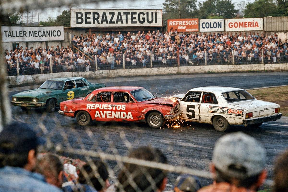 carreras de demolición argentina