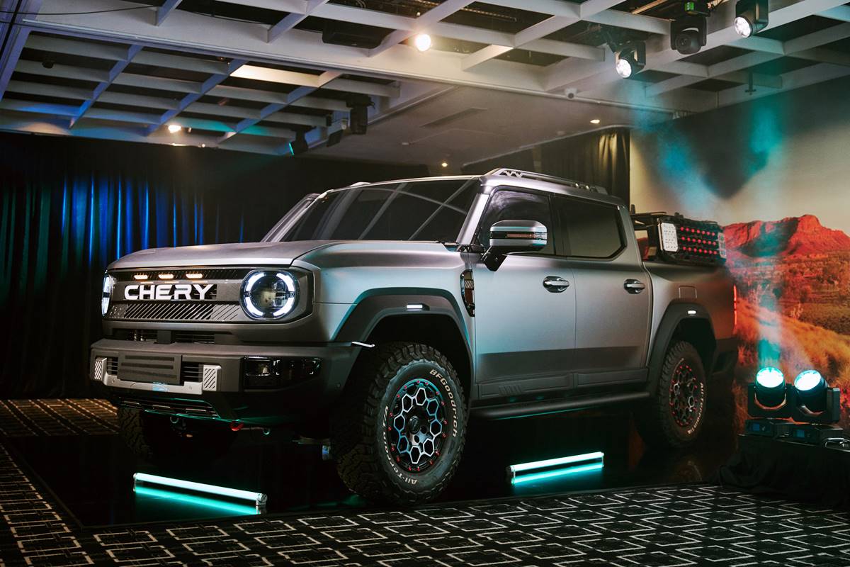 pick-ups PHEV Argentina