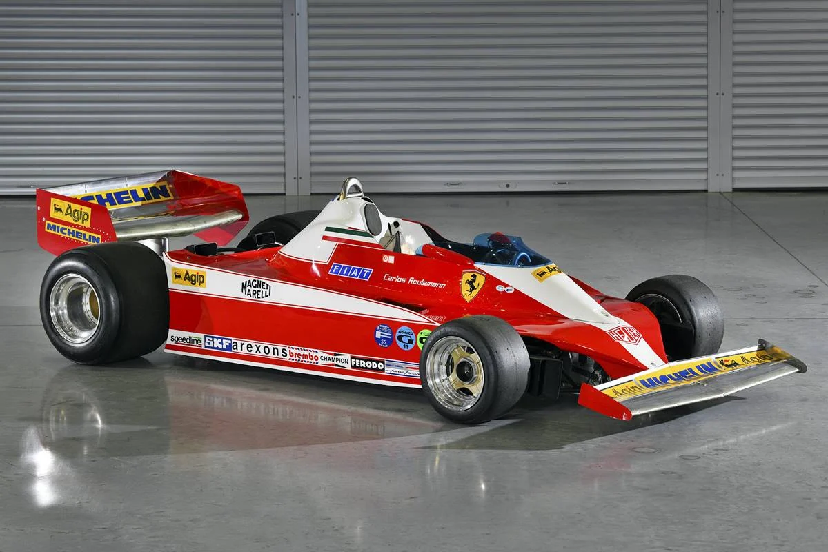 Ferrari 312 T3 Carlos Reutemann