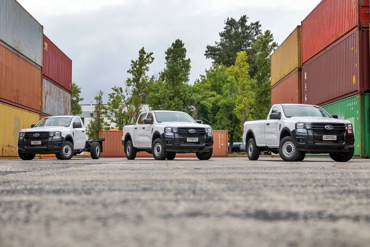 Ford Ranger XL Cabina