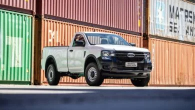 ford ranger cabina simple