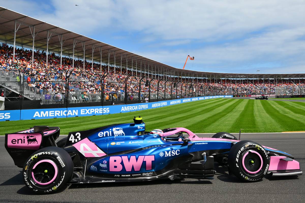 como terminó franco colapinto hoy