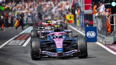 Franco Colapinto declaraciones Australia