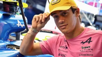 largada franco colapinto en melbourne