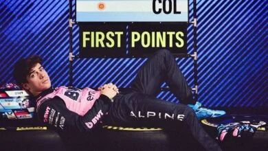 Franco Colapinto Buenos Aires Alpine