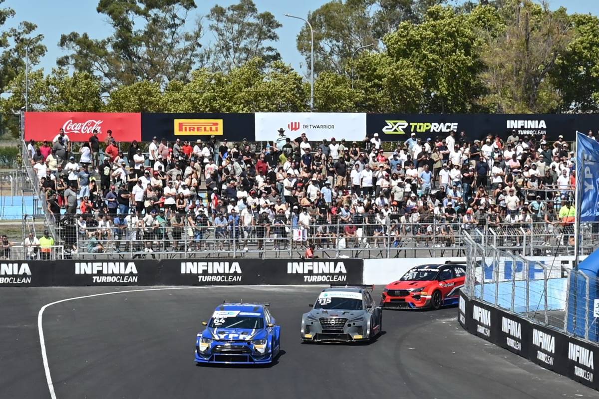 TC2000 en el callejero