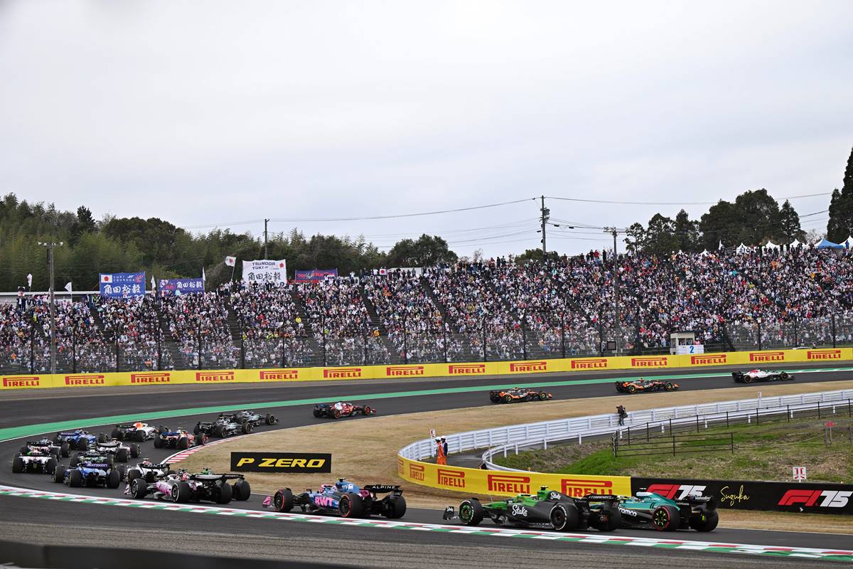horarios GP de Japón 2026 Argentina