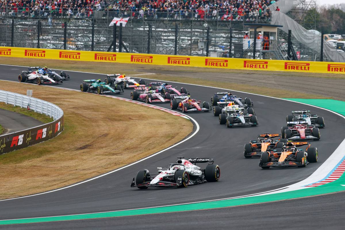 horarios GP de Japón 2026 Argentina