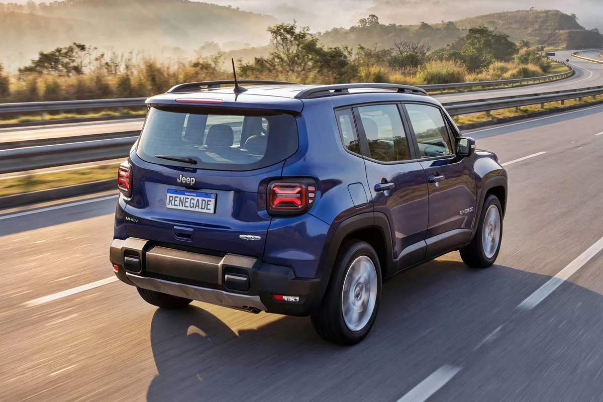 Jeep Renegade híbrido 48V
