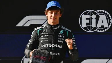 Kimi Antonelli pole China