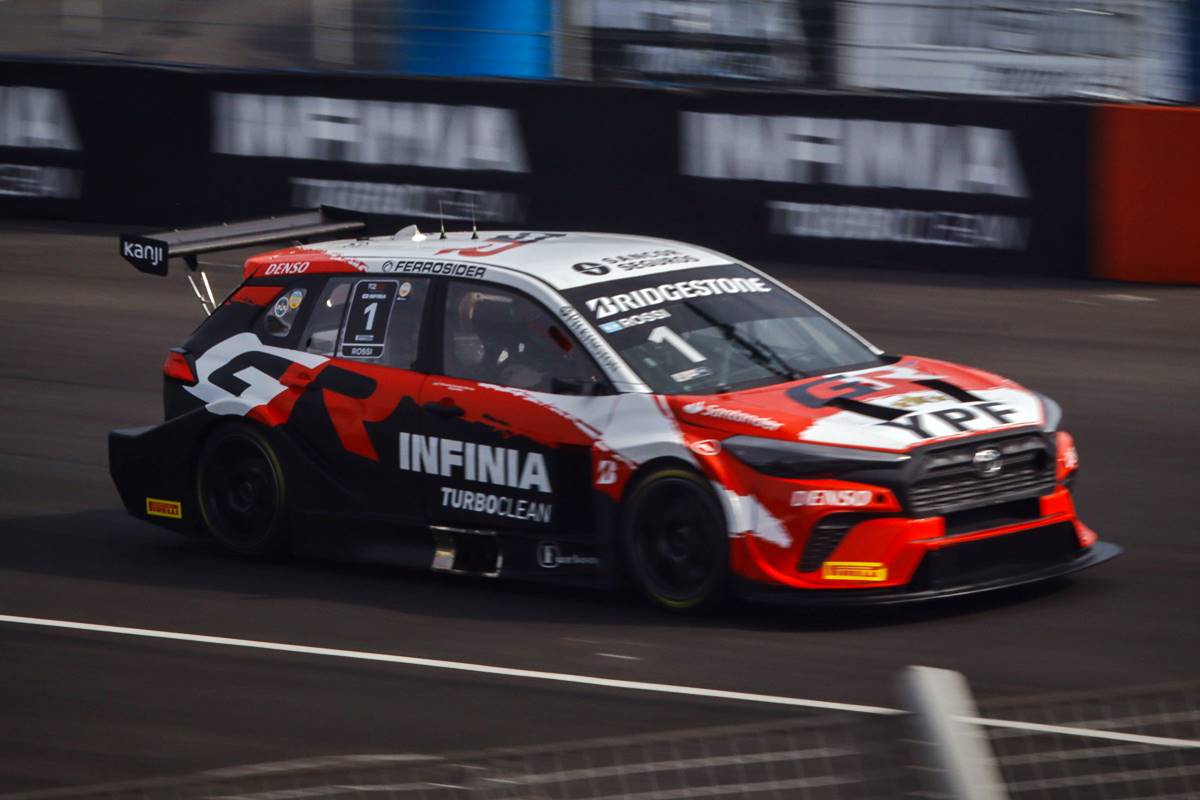 quien hizo la pole en el tc2000