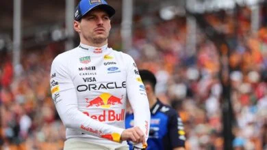 qué pasa con max verstappen