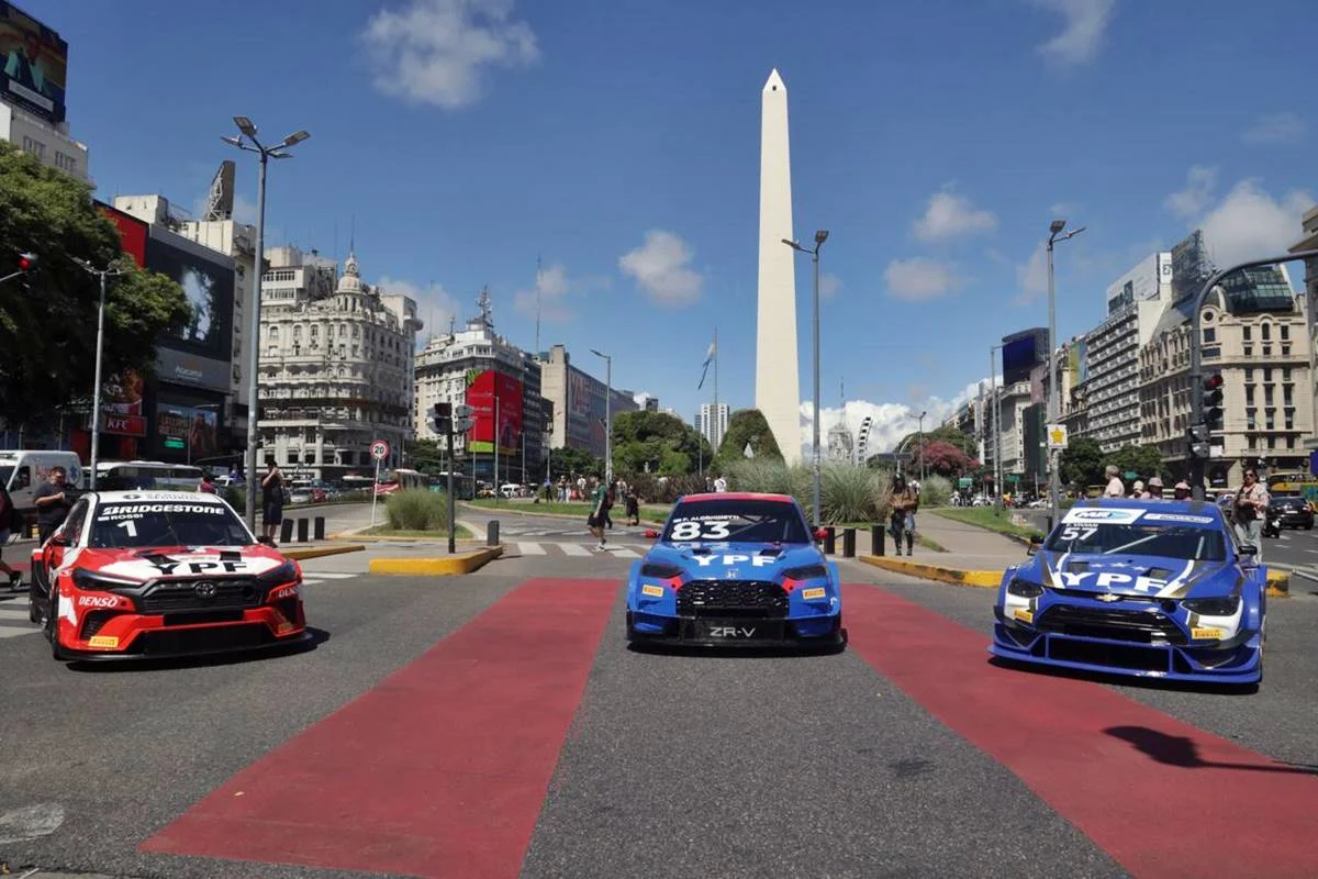 ¿Cuándo corre el TC2000 en el callejero de Buenos Aires?