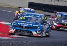 Tiago Pernía TCR Europeo