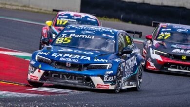 Tiago Pernía TCR Europeo