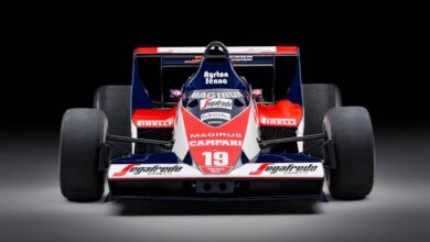 Toleman TG183B Ayrton Senna