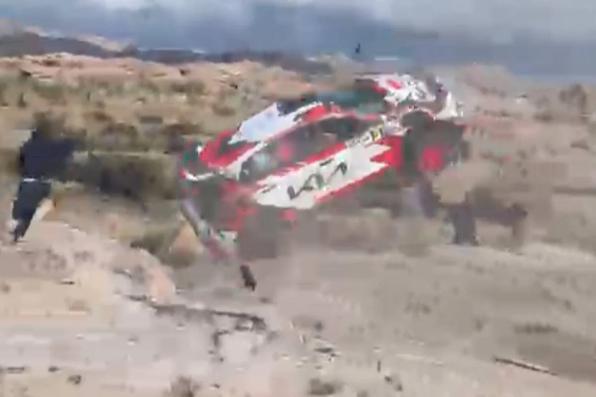 tragedia en el Rally de Mina Clavero
