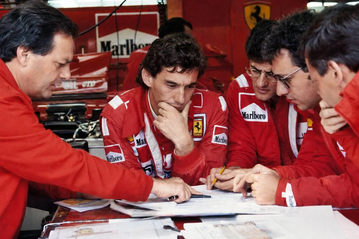 Senna 1 de mayo de 1994