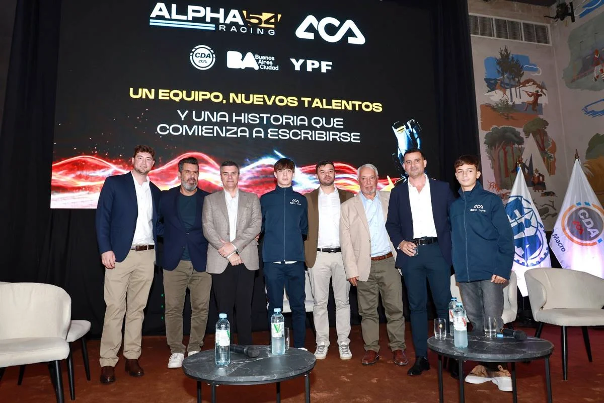 Alpha 54 Fórmula 4 Italiana