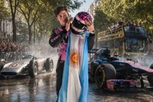 Franco Colapinto Road Show 2026
