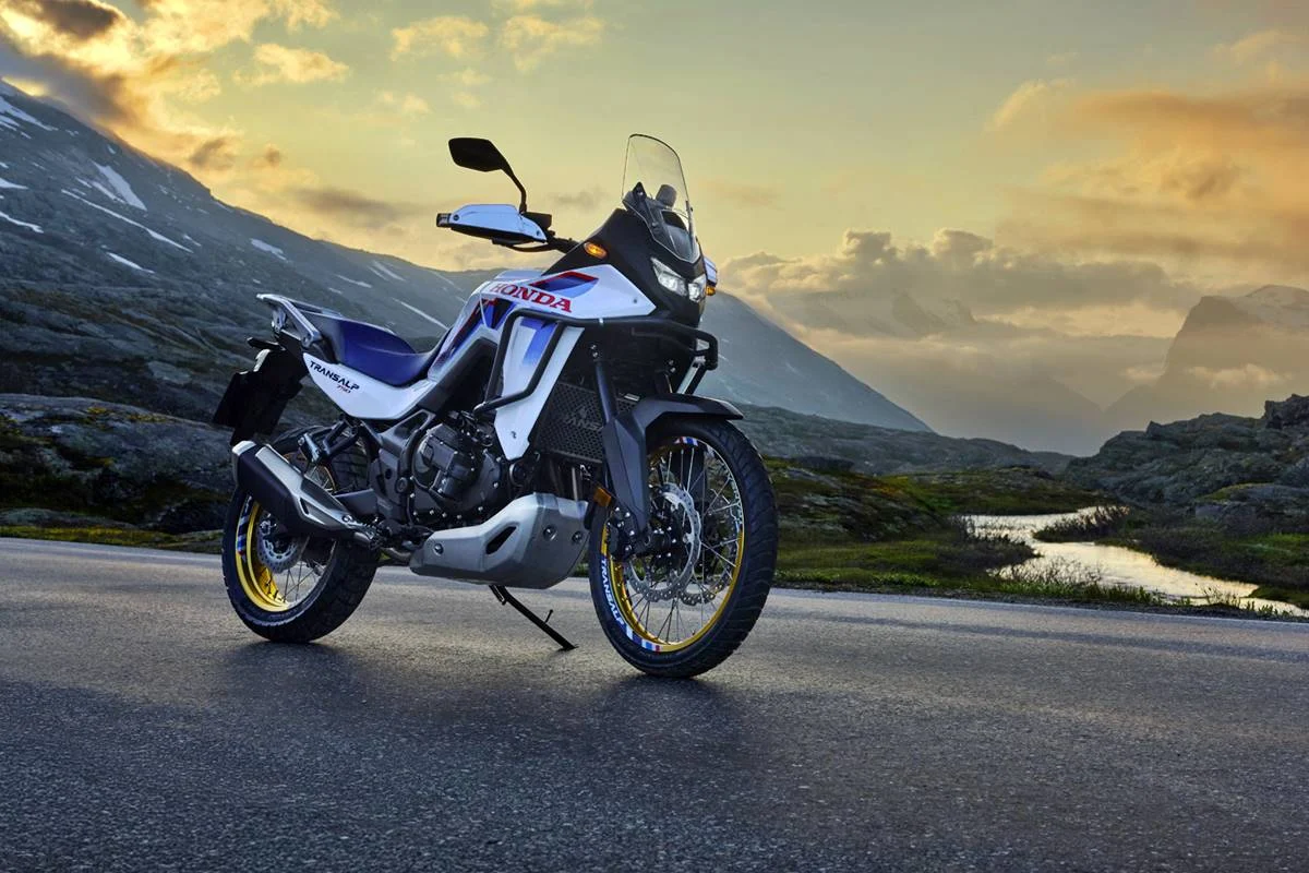 Honda XL750 Transalp E-Clutch