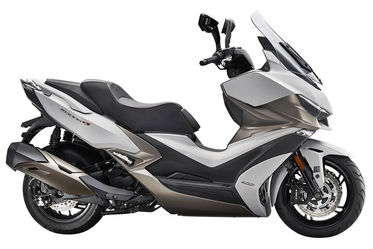Kymco Xciting VS 400 Argentina