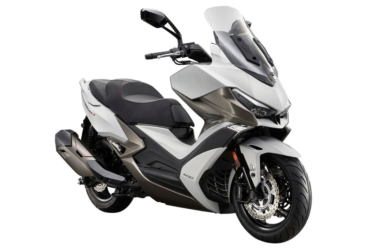Kymco Xciting VS 400 Argentina