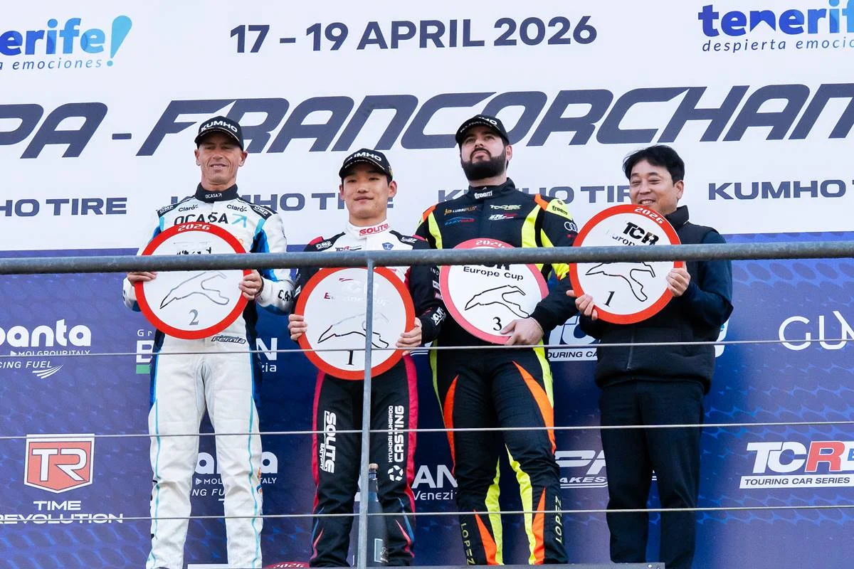 Leonel Pernía TCR Europe Cup