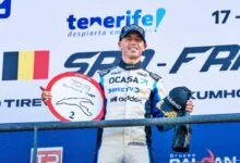 Leonel Pernía en Spa