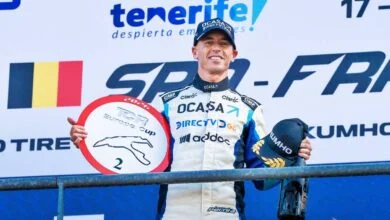 Leonel Pernía en Spa