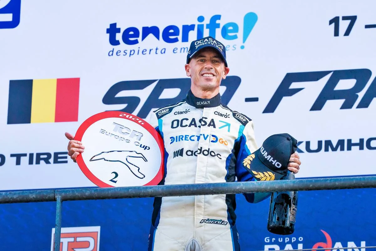 Leonel Pernía en Spa