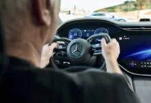 Mercedes-Benz EQS steer-by-wire